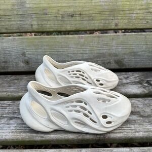 Adidas Yeezy Foam Runner Rnnr Shoes Sneakers Sand Tan Men's Size 7 Made in USA
